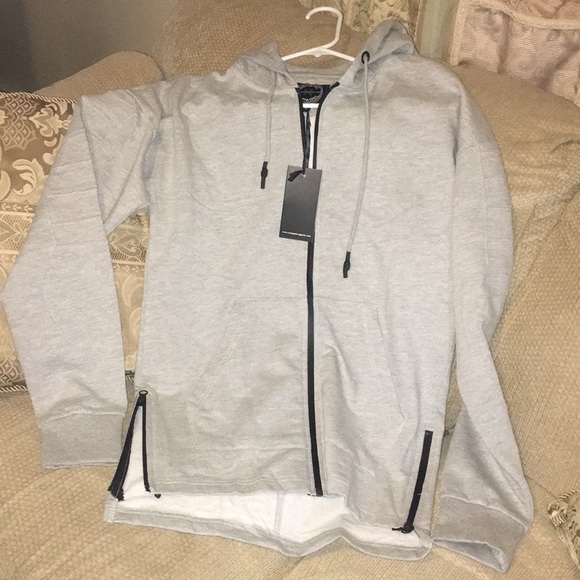 🔘NWT Genetic Apparel Lightweight Hoodie Jacket - Picture 5 of 7